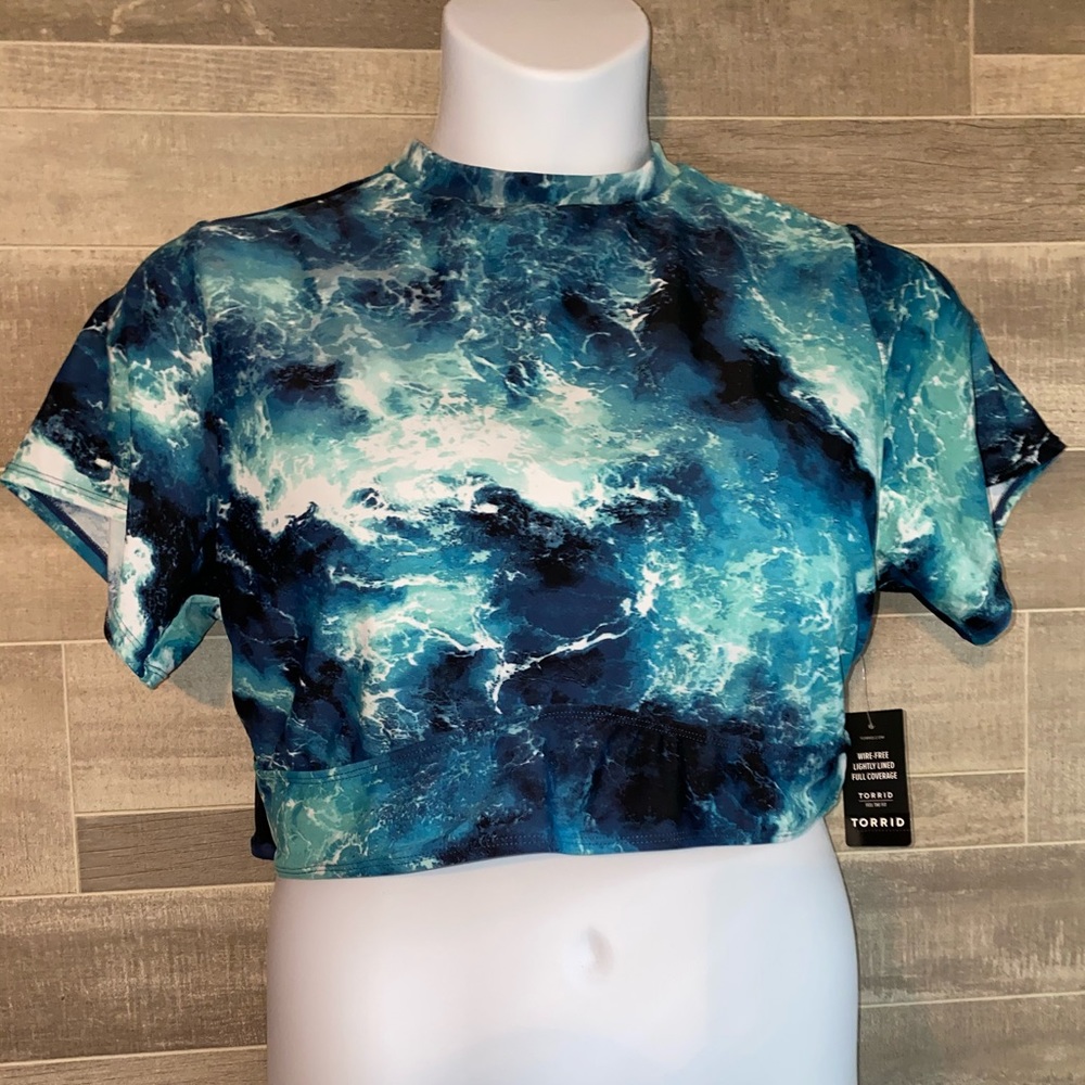 NWT Torrid Swim Top